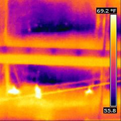 Thermal Imaging of Residence