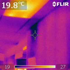 Thermal Imaging of Residence