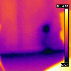 Thermal Imaging of Residence