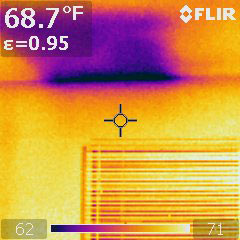 Thermal Imaging of Residence